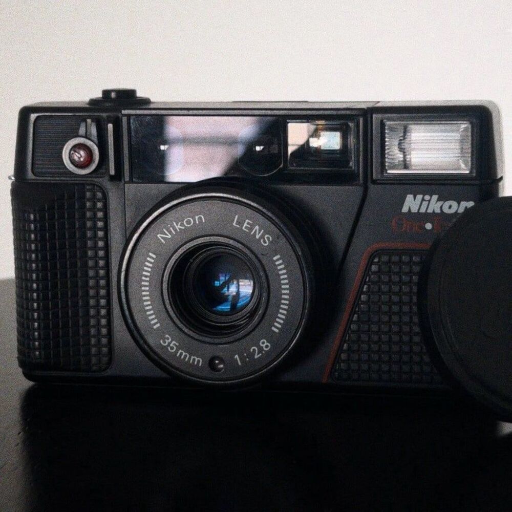 Vintage Camera Nikon One Touch L35AF 35mm Point & Shoot | FOR PARTS
